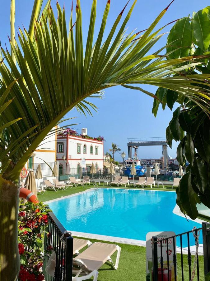 Апартаменты Billy'S Marina 360 With Pool Access Пуэрто-де-Моган Экстерьер фото